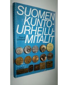 Kirjailijan Sven E. Lindqvist käytetty kirja Suomen kuntourheilumitalit : 1955-1980