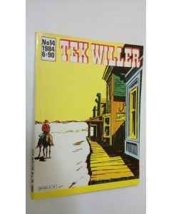 käytetty kirja Tex Willer n:o 14/1984