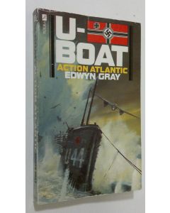 Kirjailijan Edwyn Gray käytetty kirja Action Atlantic