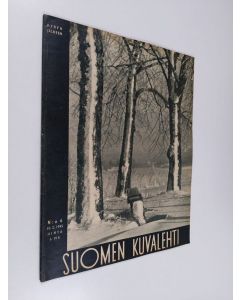 käytetty teos Suomen kuvalehti 6/1945