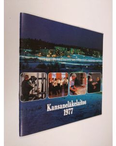 käytetty teos Kansaneläkelaitos 1977 : kertomus Kansaneläkelaitoksen XL toimintavuodelta 1977