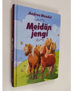 Kirjailijan Andrea Wandel käytetty kirja Meidän jengi