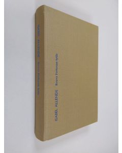 Kirjailijan Isabel Allende käytetty kirja Rouva Fortunan tytär