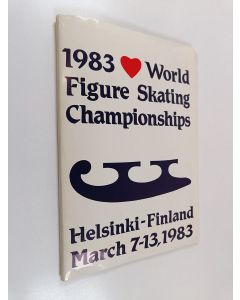 käytetty kirja Skaters at Helsinki '83 : moods and reflections : 1983 World Figure Skating Championships