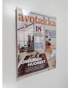 käytetty kirja Avotakka 10/2020