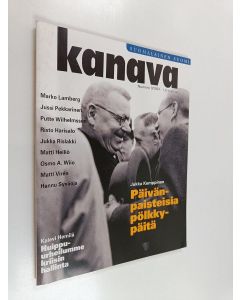 käytetty kirja Kanava 9/2004