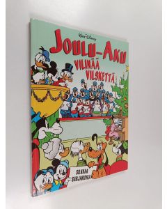 käytetty kirja Joulu-Aku : Vilinää, vilskettä