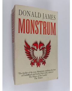 Kirjailijan Donald James käytetty kirja Monstrum