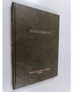 Kirjailijan Martti Ahava käytetty kirja Radiohuolto