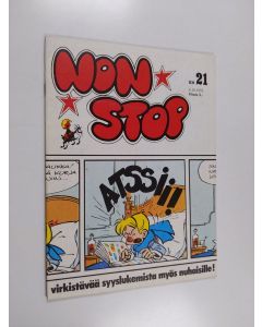 käytetty teos Non Stop 21/1976