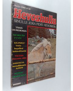 käytetty teos Hevoshullu 13/1980