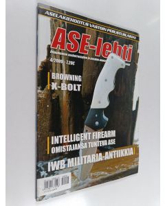 käytetty teos Ase-lehti 4/2009