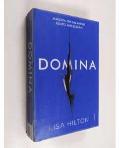 Kirjailijan Lisa Hilton käytetty kirja Domina