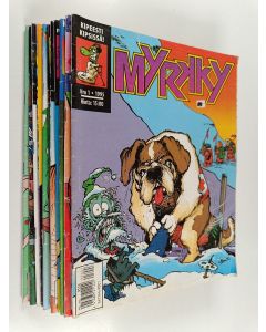 käytetty teos Myrkky 1995 (1-12, numero 11 puuttuu)