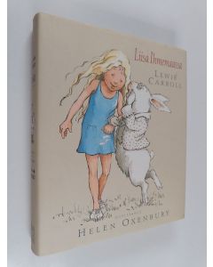 Kirjailijan Lewis Carroll käytetty kirja Liisa Ihmemaassa