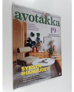 käytetty kirja Avotakka : Syyskuu 2021