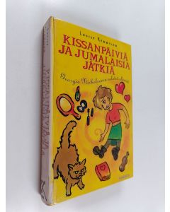 Kirjailijan Louise Rennison käytetty kirja Kissanpäiviä ja jumalaisia jätkiä : Georgia Nicolsonin salatut elämät