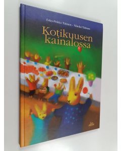 Kirjailijan Esko-Pekka Tiitinen käytetty kirja Kotikuusen kainalossa