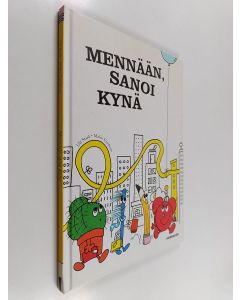 käytetty kirja Mennään, sanoi kynä