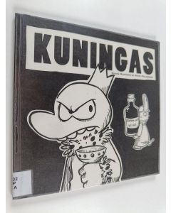 Kirjailijan Saara Ruponen käytetty kirja Kuningas : sarjakuva-albumi