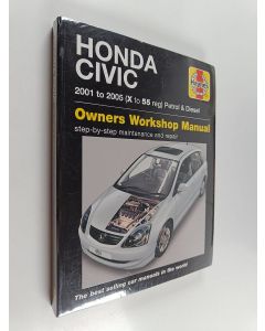käytetty kirja Honda Civic Petrol and Diesel Owner's Workshop Manual (muoveissa)