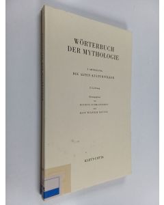 käytetty kirja Wörterbuch der mythologie 22