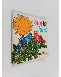 Kirjailijan Per Beckman käytetty teos Sini ja Puna
