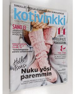 käytetty teos Kotivinkki 1/2019