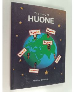 Kirjailijan Katariina Benedetti käytetty kirja The Story of HUONE