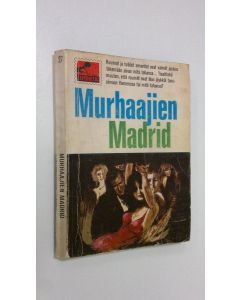 Kirjailijan Stephen Marlowe käytetty kirja Murhaajien Madrid