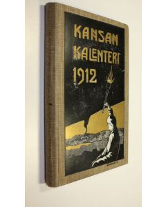käytetty kirja Kansan kalenteri 1912