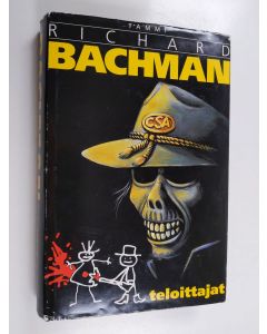 Kirjailijan Stephen King & Richard Bachman käytetty kirja Teloittajat