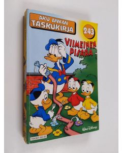 Kirjailijan Walt Disney käytetty kirja Viimeinen pisara