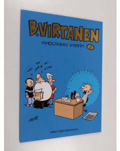 Kirjailijan Ilkka Heilä käytetty kirja B. Virtanen 10 : Vihdoinkin kymppi