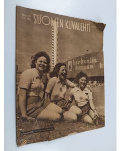 käytetty teos Suomen kuvalehti 27/1946