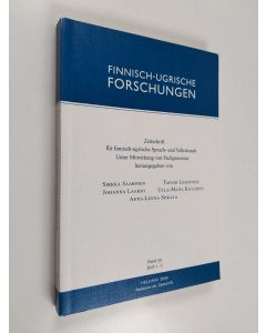 Kirjailijan Johanna Laakso & Ulla-Maija Kulonen ym. käytetty kirja Finnisch-ugrische Forschungen - Zeitschrift für finnischugrische Sprach- und Volkskunde unter Mitwirkung von Fachgenossen, Band 59, Heft 1-3