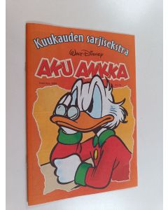 Kirjailijan Walt Disney käytetty teos Aku Ankka Sarjisekstra 4/2005