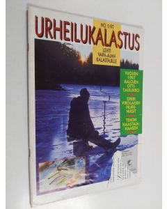 käytetty teos Urheilukalastus 1/97
