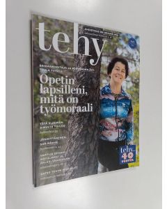 käytetty kirja Tehy 8/2021
