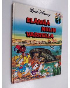Kirjailijan Walt Disney käytetty kirja Elämää Niilin varrella