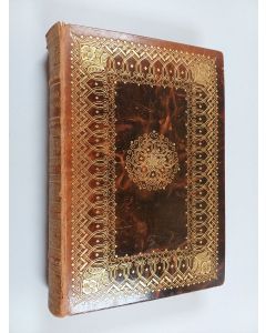 Kirjailijan Giovanni Boccaccio käytetty kirja Decameron : med 250 svartillustrationer av Jacques Wagrez och 6 färgplanscher av E. Norelius