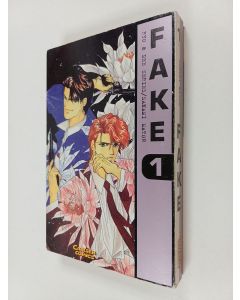 Kirjailijan Sanami Matō käytetty kirja Fake Vol. 1 (Saksankielinen)