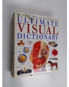 käytetty kirja Dorling Kindersley Ultimate Visual Dictionary