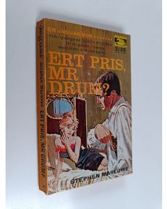 Kirjailijan Stephen Marlowe käytetty kirja Ert pris, mr Drum?