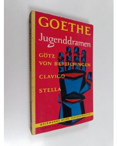 Kirjailijan Friedrich von Schiller käytetty kirja Jugenddramen