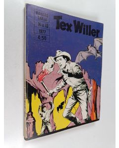 käytetty kirja Tex Willer 10/1977