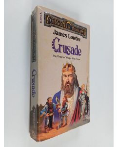 Kirjailijan James Lowder käytetty kirja Crusade