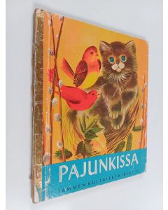 Kirjailijan Marjatta Kurenniemi käytetty kirja Pajunkissa