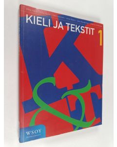 Kirjailijan Mika Aalto käytetty kirja Kieli ja tekstit 1