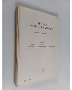 käytetty teos Suomen postimerkkilehti 1960 : neljäskymmenesensimmäinen vuosikerta nrot 1-12